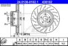 ATE 24.0136-0102.1 Brake Disc